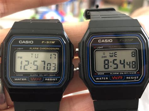 casio gold digital watch fake|casio watches genuine.